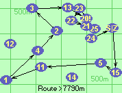 S-15-5-11-1-4-2-3-13-20!-23-22-21-25-24-Z