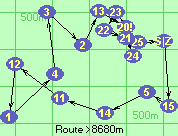 S-15-5-14-11-12-1-4-3-2-13-20!-23-22-21-24-25-Z