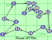 S-15-5-14-11-1-4-12-3-13-2-20!-23-22-21-25-24-Z