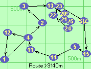 S-15-5-14-11-4-12-1#2-3-13-20!-21-25-24-22-23-Z