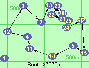 S-15-5-14-11-4-12-3-2-13-20!-23-22-21-25-24-Z