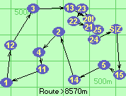 S-15-5-14-2-4-11-1-12-3-13-20!-23-22-21-25-24-Z