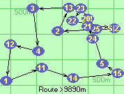 S-2-13-3-4-12-1-11-14-15-5-20!-21-24-25-23-22-Z