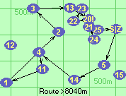 S-5-14-4-11-1-2-3-13-20!-22-23-21-24-25-Z