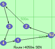 Route >4050m  SEN