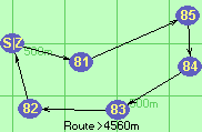 Route >4560m  Kur