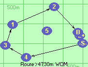 Route >4730m  WOM