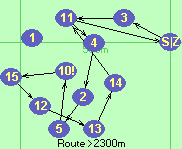 S-3-11-4-2-5-10!-15-12-13-14-11-Z