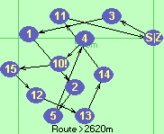 S-3-1-2-5-4-10!-15-12-13-14-11-Z
