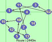 S-3-1-4-5-10!-15-12-13-11-Z