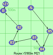 Route >5180m  M21