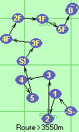 S-1-2-3-4-5-S!-3F-4F-2F-1F-5F-B-F