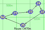 Route >3480m  M80