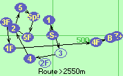S-1*3-4-2-5-Sp!-5F-3F-1F-4F-B-Z