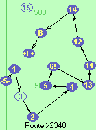 S-1*3-2-4-5-6!-13-11-12-14-B-F