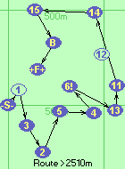 S*1-3-2-5-4-6!-13-11-14-15-B-F