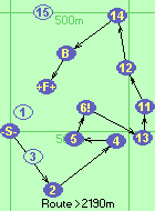 S-2-4-5-6!-13-11-12-14-B-F