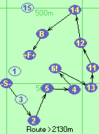 S-2-5-4-6!-13-11-12-14-B-F