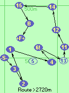 S-3-2-1-4-6!*13-11-12-14-15-B-F