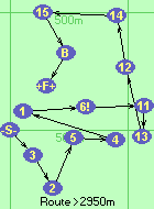 S-3-2-5-4-1-6!-11-13-12-14-15-B-F