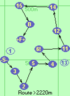 S-3-2-5-4-6!-11-12-14-15-B-F