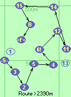 S-3-2-5-4-6!-12-11-14-15-B-F