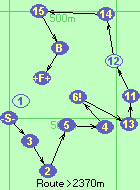 S-3-2-5-5-4-6!-13-11*12-14-15-B-F