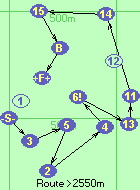 S-3-5-2-4-6!-13-11-14-15-B-F