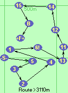 S-5-3-2-4-1-6!-13-11-12-14-15-B-F