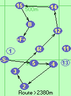 S-5-4-2-3-6!-12-14-15-B-F