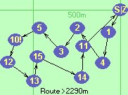 S-1-4-2-3-5-10!-12-13-15-14-11-Z