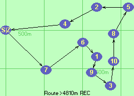 Route >4810m  REC