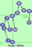 Route >1860m  REC
