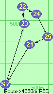 Route >4390m  REC