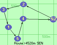 Route >4520m  SEN