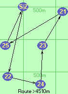S-22-24-23-21-25-Z