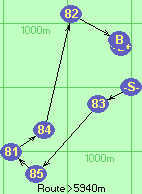 Route >5950m  M40