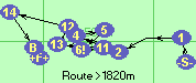 S-1*3-2-4-5-6!-11-13-12-14-B-F