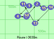 S-2-15-14-13-11-1-4-B-F