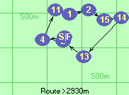 S-4-11-1-2-15-14-13-B-F